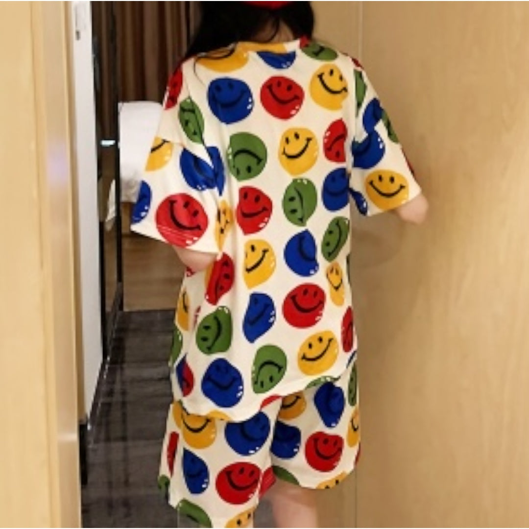 3 pajama one-pieces / 5 pajama top and bottom sets