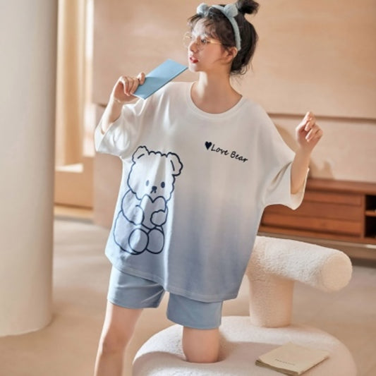 3 pajama one-pieces / 5 pajama top and bottom sets