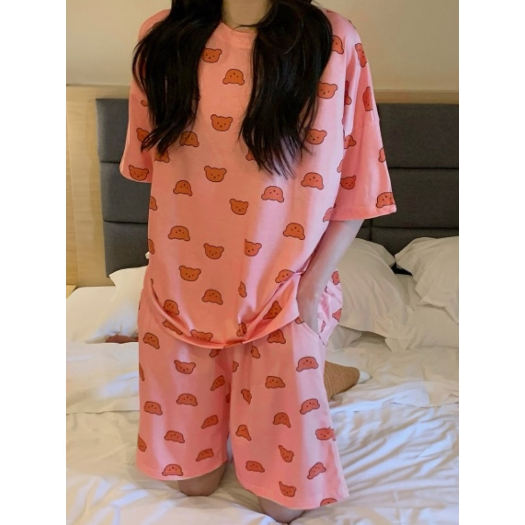 3 pajama one-pieces / 5 pajama top and bottom sets