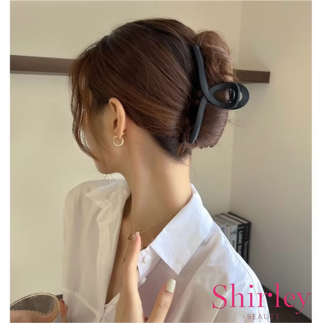 Shirley Ribbon Hairpin