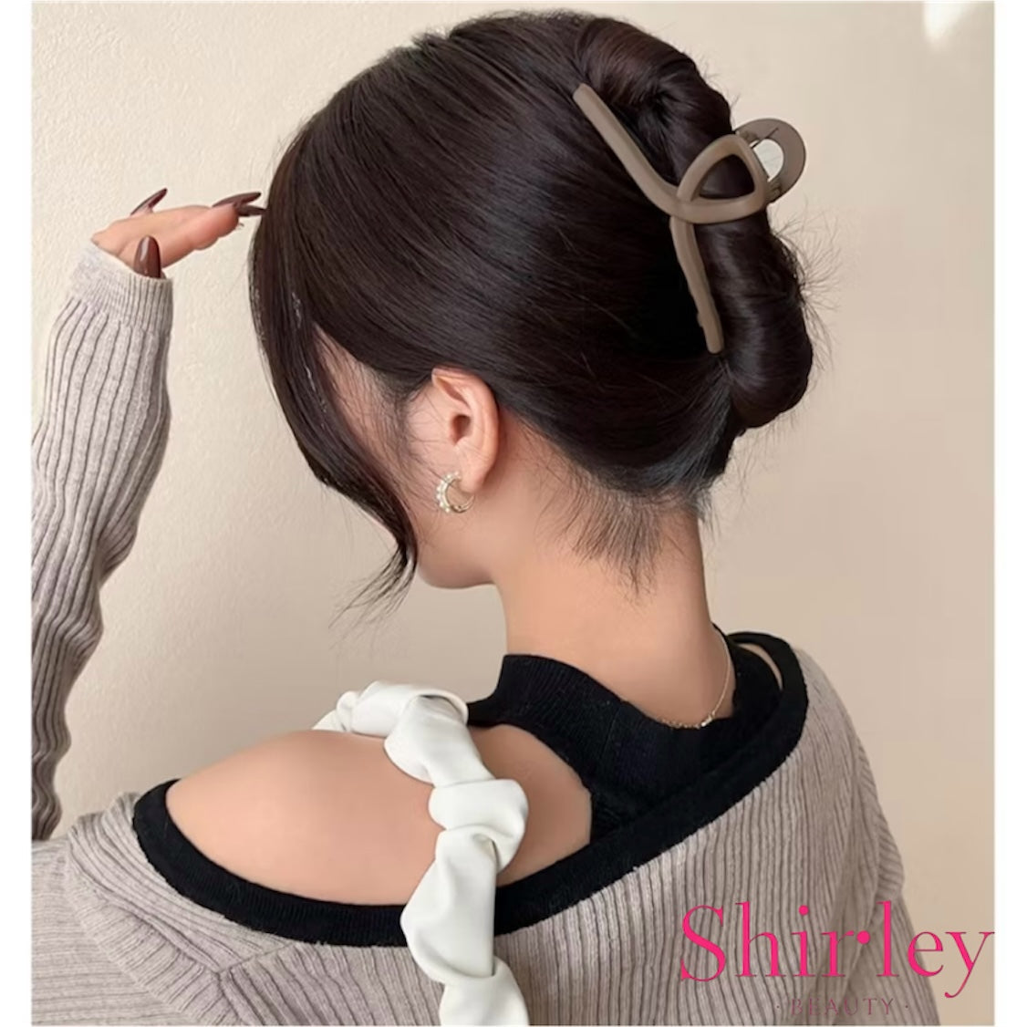 Shirley Ribbon Hairpin