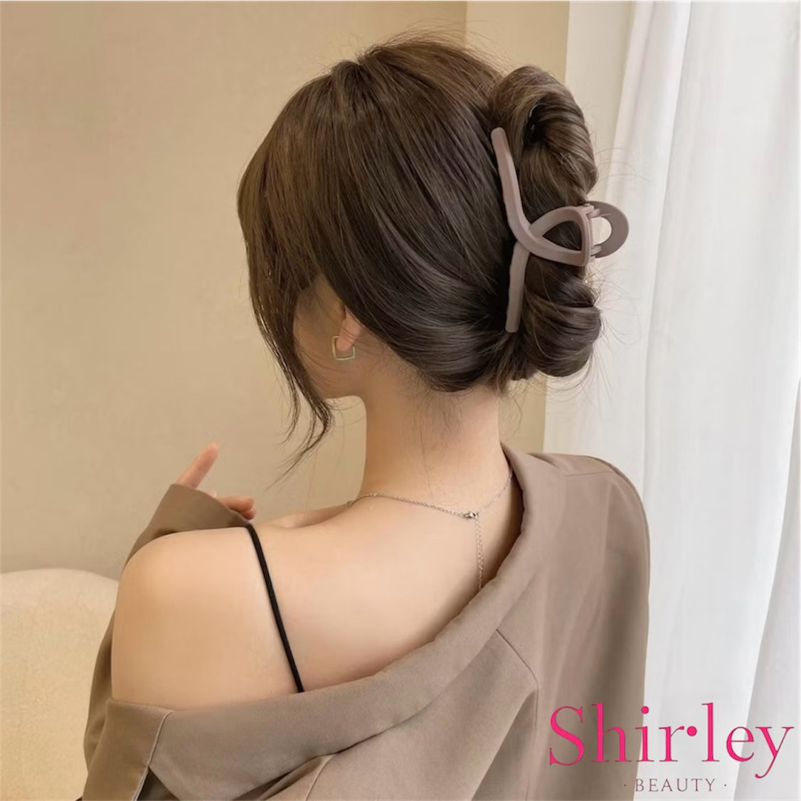 Shirley Ribbon Hairpin