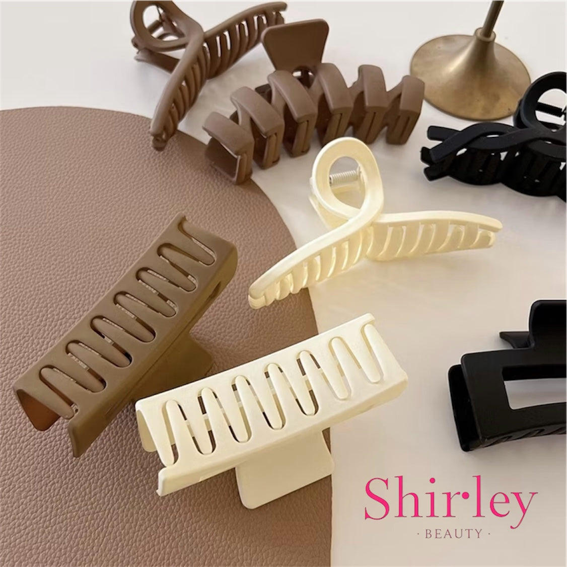 Shirley Croissant Hairpin
