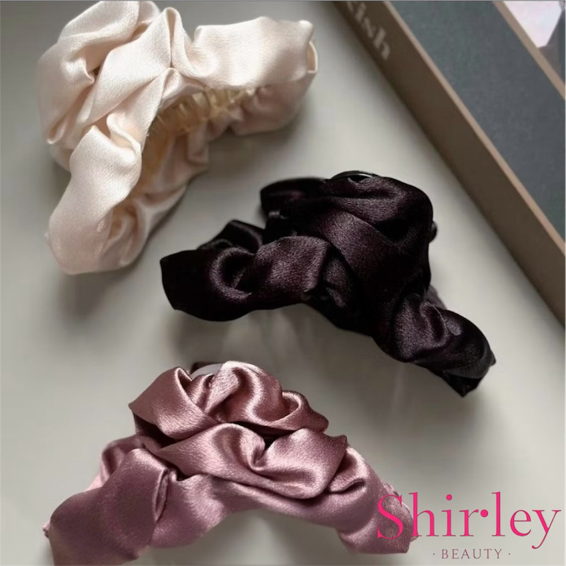 Shirley Silk Hairpin Hairpin 3 Colors