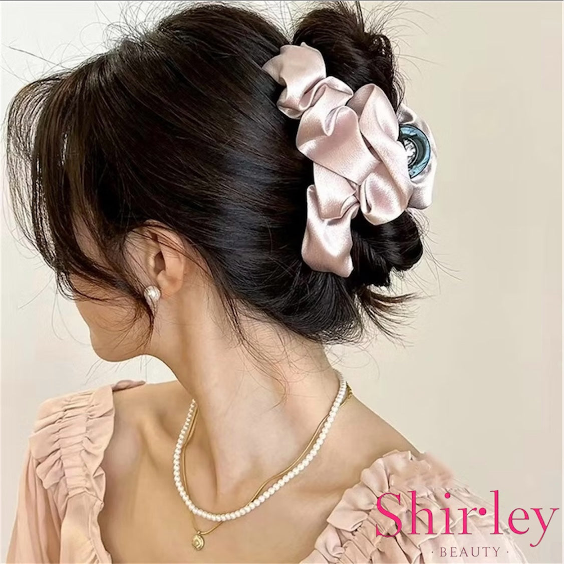 Shirley Silk Hairpin Hairpin 3 Colors