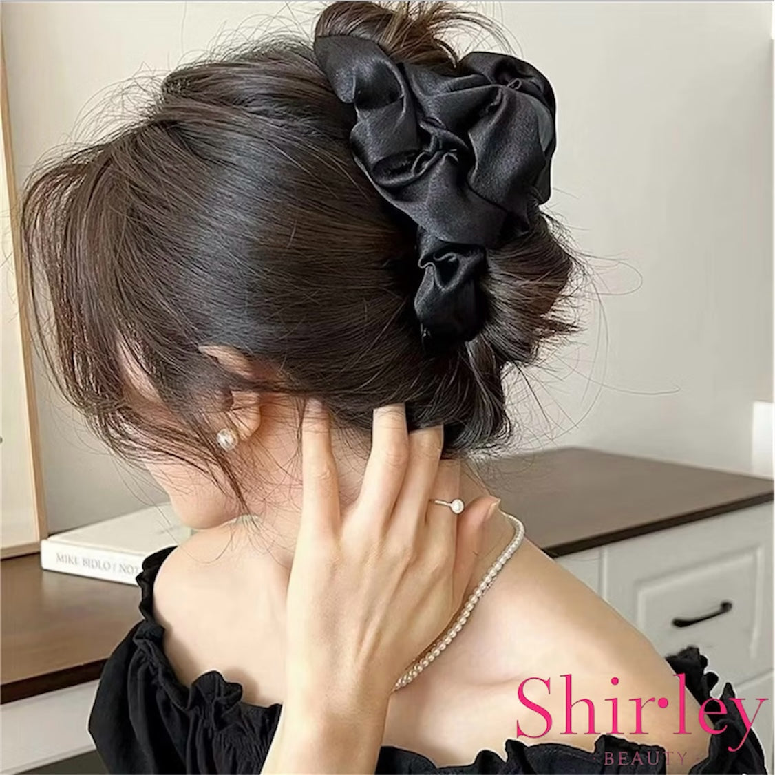 Shirley Silk Hairpin Hairpin 3 Colors