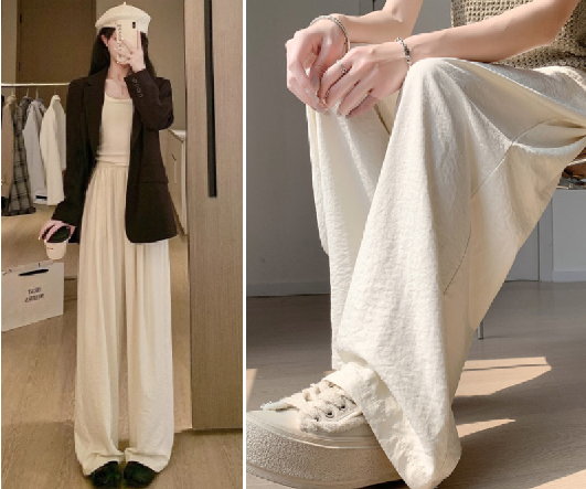 Wild and breathable long pants perfect for summer 3 color