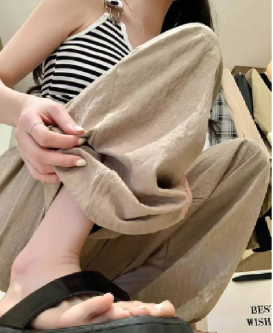 Wild and breathable long pants perfect for summer 3 color