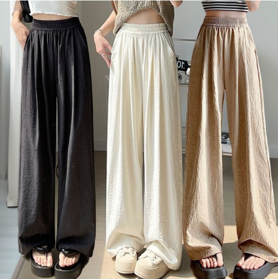 Wild and breathable long pants perfect for summer 3 color