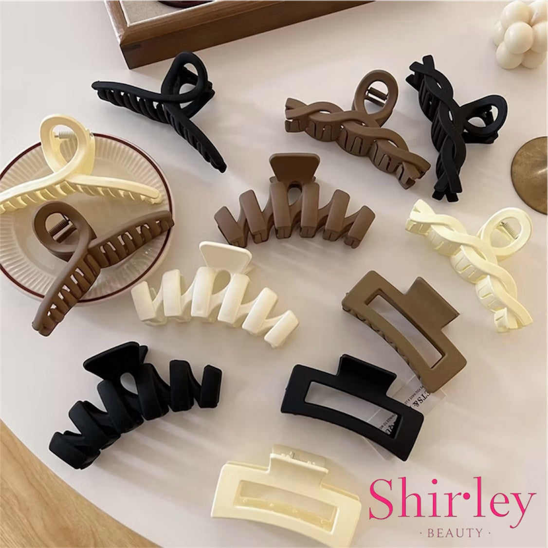 Shirley Square Hair Pin