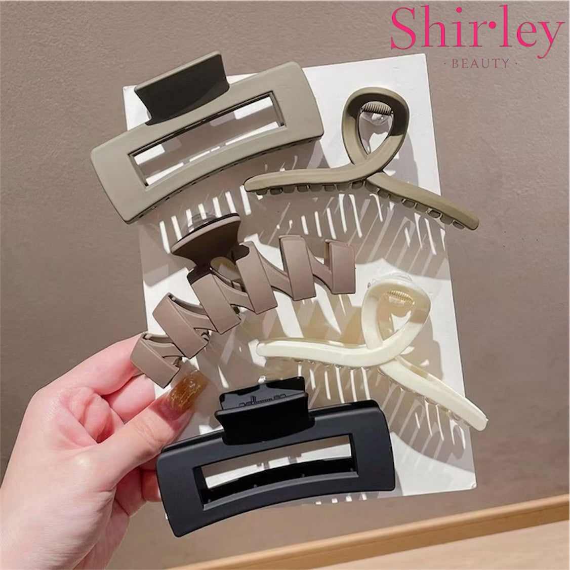 Shirley Square Hair Pin